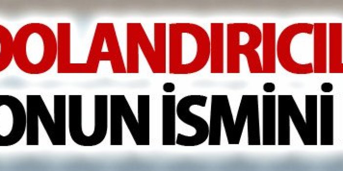 Dolandırıcılar bu kez Trabzon Milletvekilinin ismini kullandı!