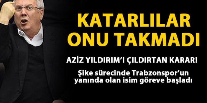 Katarlılar Aziz Yıldırım'ı takmadı!