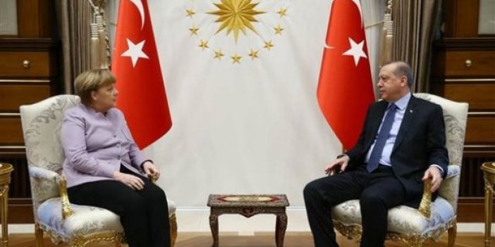 Cumhurbaşkanı Erdoğan'dan Merkel'in 'İslamist terör' ifadesine tepki