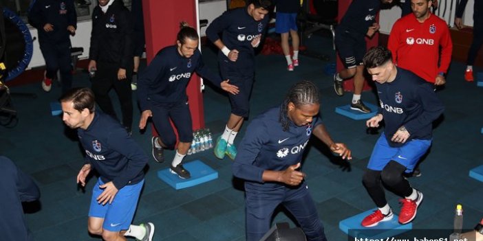 Trabzonspor’da Osmanlıspor maçı hazırlıkları başladı