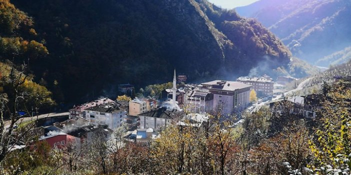 Trabzon'un ilçesinde dev dönüşüm!