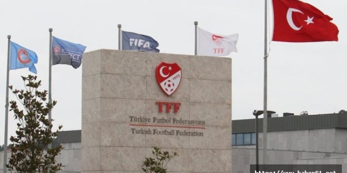 TFF'den video hakem açıklaması