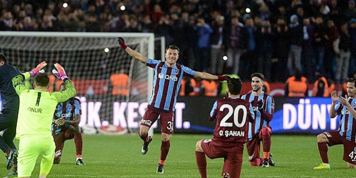 Trabzonspor'da futbolculara doping!