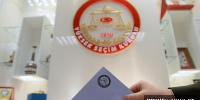 Referandum takvimi yayımlandı! işte ayrıntılar