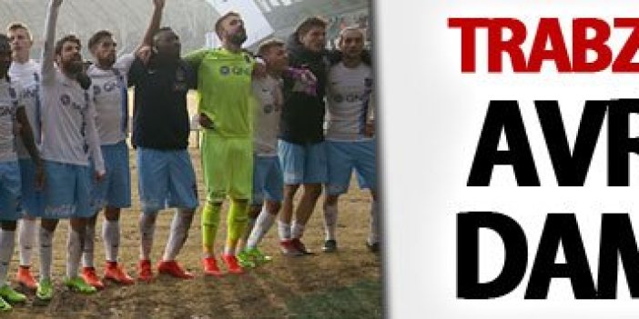 Trabzonspor'un çıkışı Avrupa'ya da damga vurdu