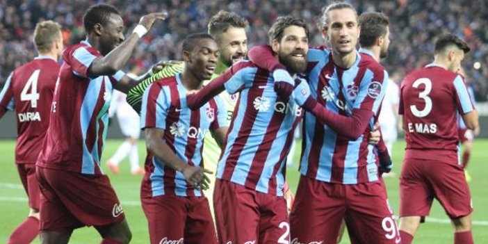 Trabzonspor'da goller ilk yarıda geliyor