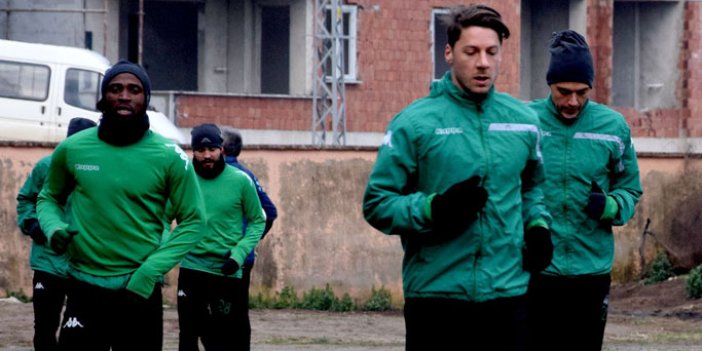 Giresunspor Manisa'ya bileniyor