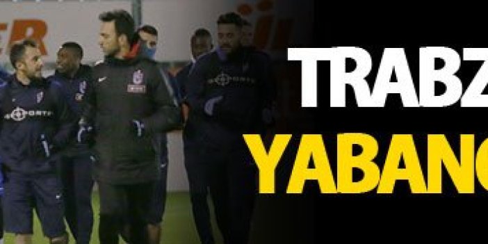 Trabzonspor'da yabancılar azaldı!