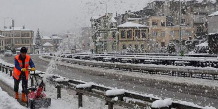 Trabzon'da kar yağışı ne kadar sürecek?