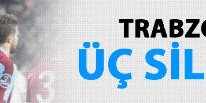 Trabzonspor'un süper üçlüsü