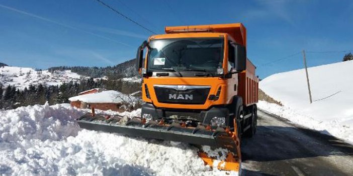 Doğu Karadeniz'de 324 yol ulaşıma kapalı!