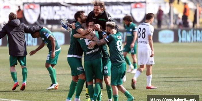 Manisaspor - Giresunspor