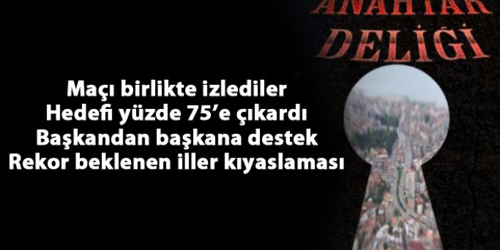 Anahtar Deliği 21 02.2017