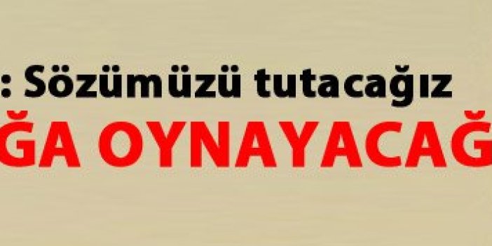 Usta: "Şampiyonluğa oynayacağız"