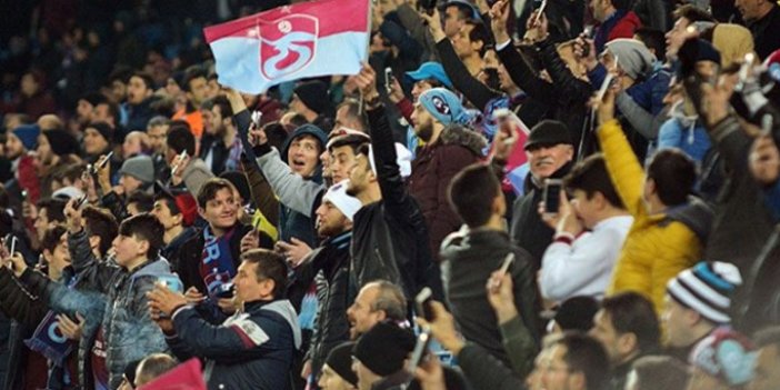 Trabzonspor'da taraftar takımdan memnun