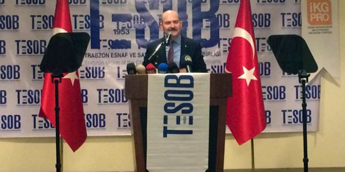 Süleyman Soylu: "Zengin, özgür ve hür bir ülke olmak zorundayız"