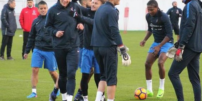 Trabzonspor Karabük'e hazırlanıyor