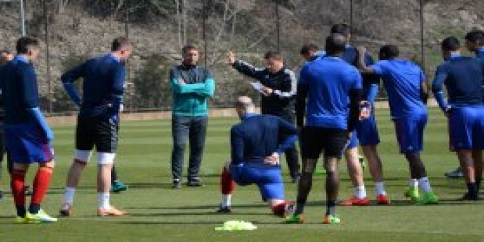 Karabükspor Trabzon'da puan hedefliyor