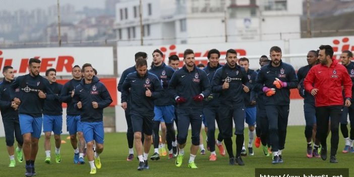 Trabzonspor'da Akhisarspor hazırlıkları sürüyor - 10 Mart akşam antrenmanı