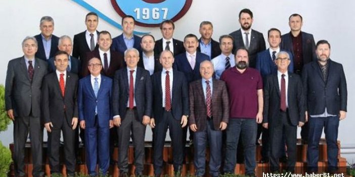 Trabzonspor yönetimi toplanıyor