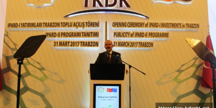 Trabzon'da IPARD yatırımlar tanıtıldı