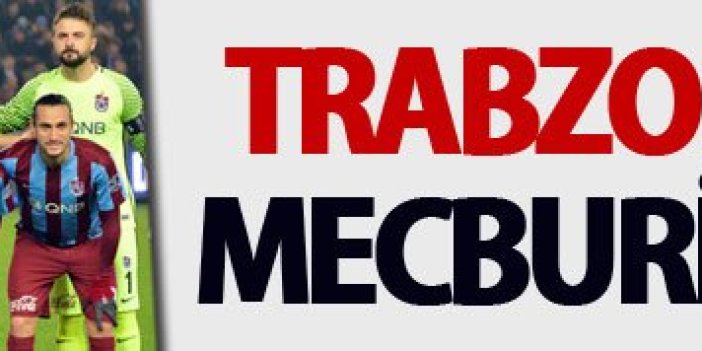 Trabzonspor'da mecburi revizyon!