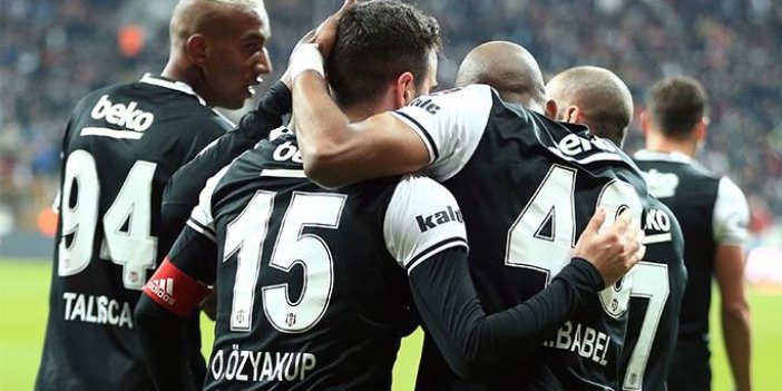 Beşiktaş Gençlerbirliği'ni rahat geçti