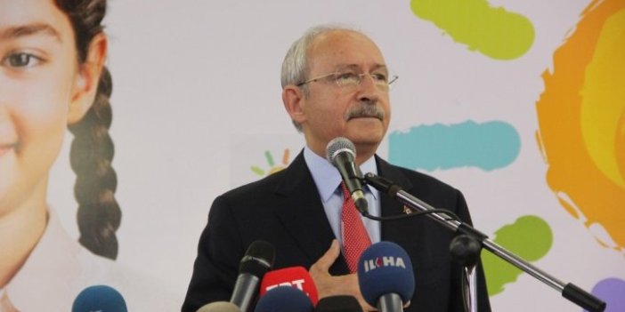 Kılıçdaroğlu: "O bayrak inecek, yoksa kötü olur"