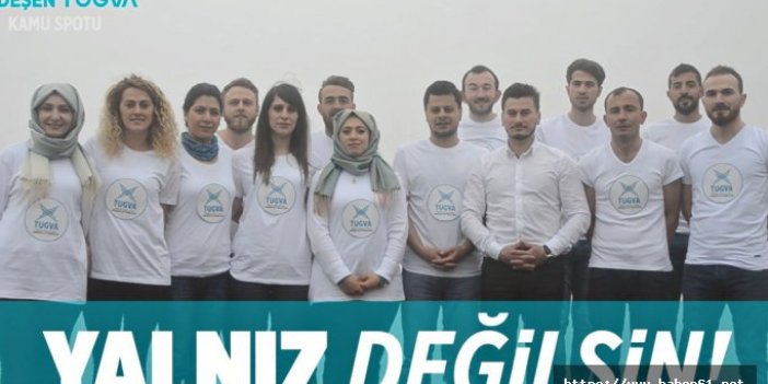 Rizeli gençler kanser hastaları için kamu spotu hazırladı