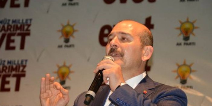 Süleyman Soylu Artvin’de Figen Yüksekdağ’a gönderme