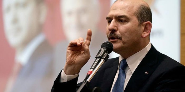 Bakan Süleyman Soylu o isimler için bakın ne dedi;