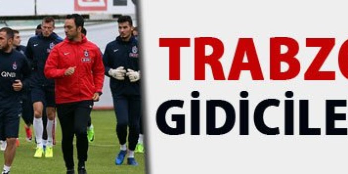 Trabzonspor’da gidecek isimler netleşiyor