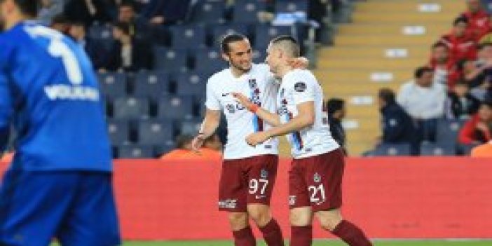 Trabzonspor 9 maç sonra başardı