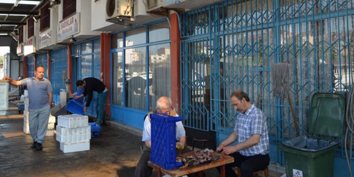 Trabzon'da son yılların en verimsiz Ramazanı!