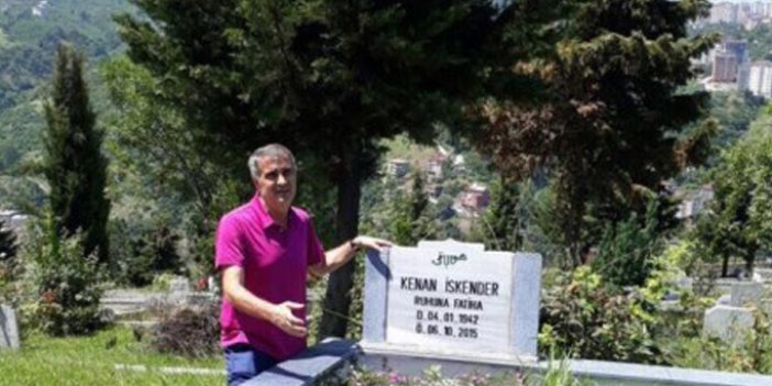 Şenol Güneş Trabzon'da