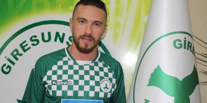 Giresunspor'dan transfer! imzayı attı