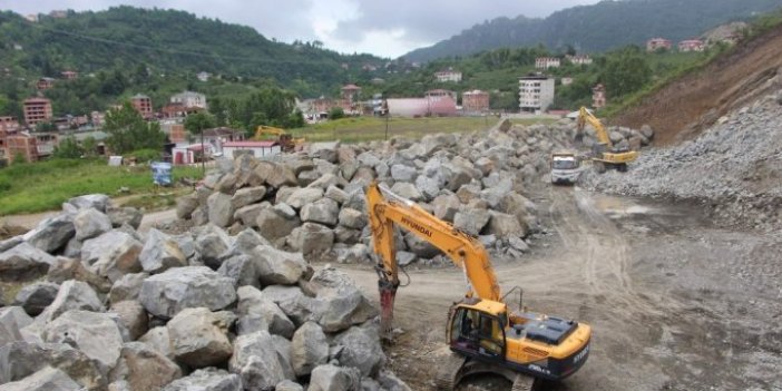 Trabzon'dan Rusya ve Gürcistan'a taş satıyor!