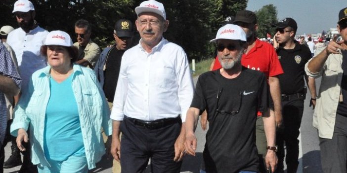 Kılıçdaroğlu, 16. gününü tamamladı