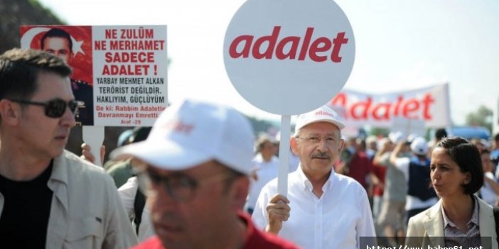 Adalet Yürüyüşü'ne saldırı hazırlığındaki teröristler yakalandı