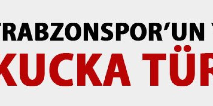 Trabzonspor'un yeni transferi Kucka Türkiye'de