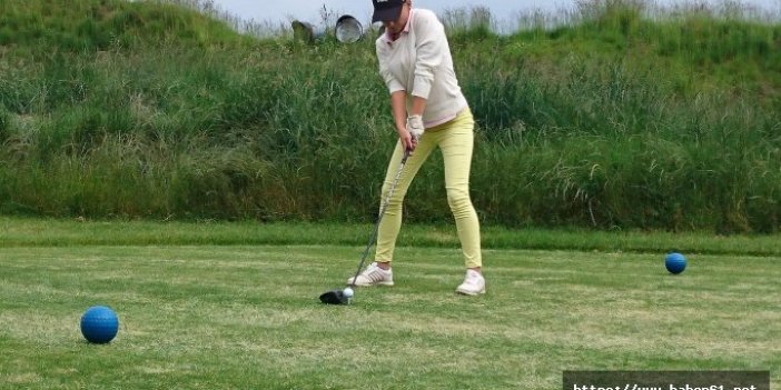 Samsun'da golf sahası 18 çukura çıkarılıyor