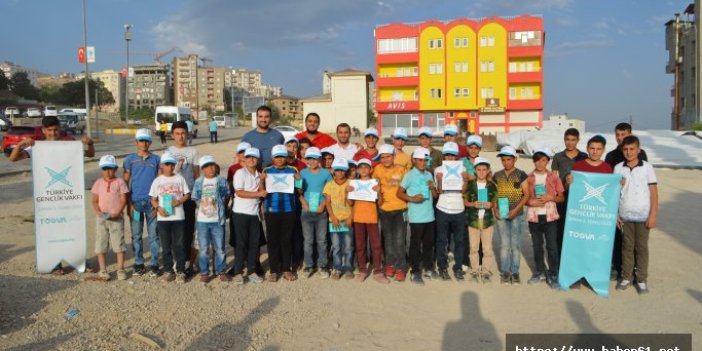 Şırnaklı öğrenciler yaz kampı için Trabzon'a geliyor