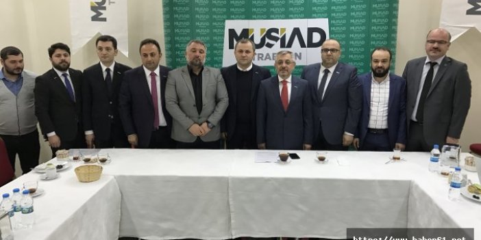 MÜSİAD Trabzon'dan hastanesi ve yatırım adası değerlendirmesi