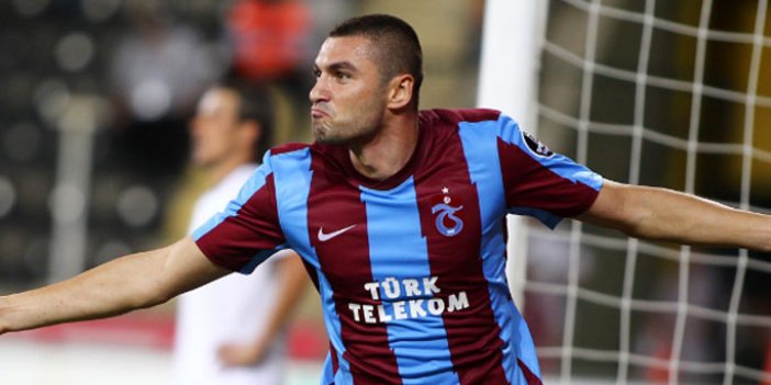 Trabzonspor taraftarından Burak Yılmaz harekatı!