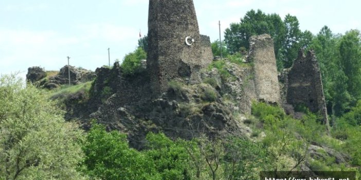 Şavşat Kalesi kazıları yıl sonunda bitiyor