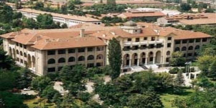 Gazi Üniversitesi'nde şok