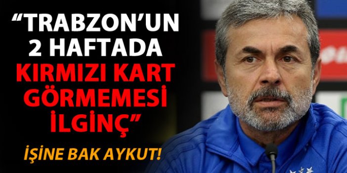 Kocaman kendini hakem sandı!