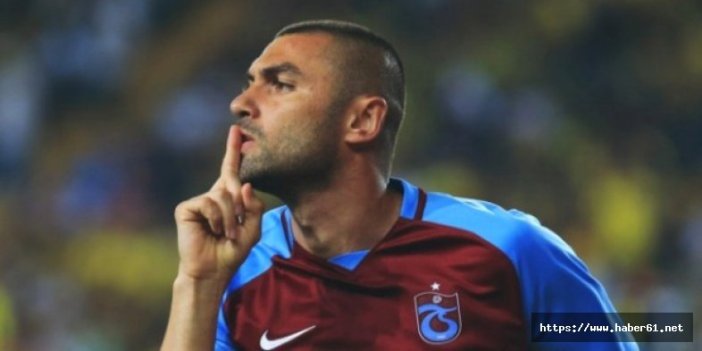 Burak Yılmaz'ın sakatlığında son durum