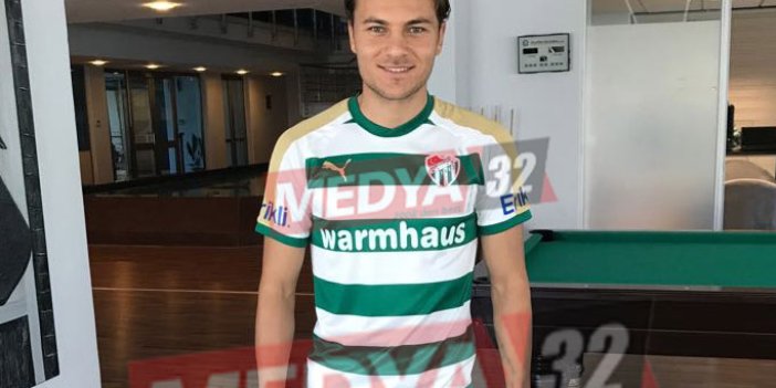 Yusuf Erdoğan Bursaspor'da!