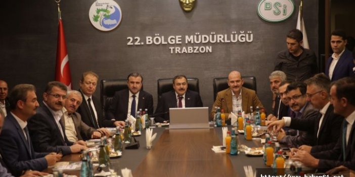 Trabzon'da Tabiat Turizmi toplantısı yapıldı